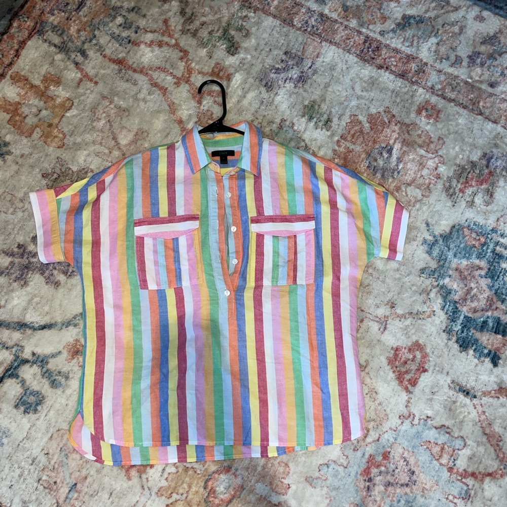 Womens J crew shirt